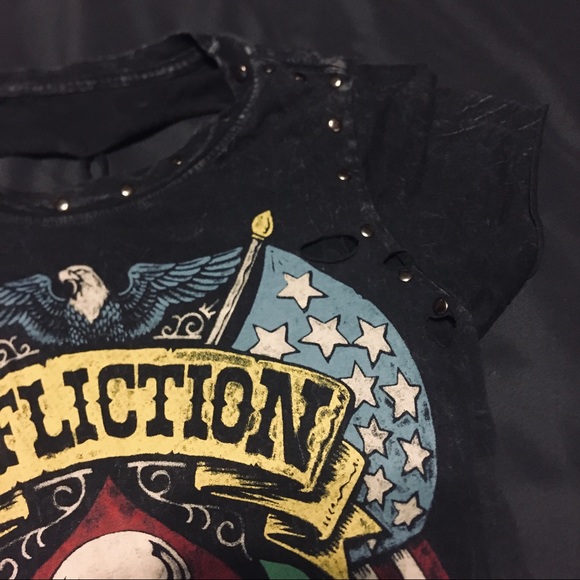 Affliction Tee - Picture 3 of 7